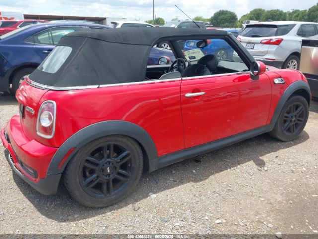 2013 MINI CONVERTIBLE WMWZP3C50DT297624 Photo 3