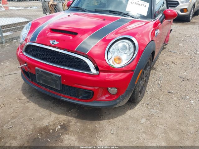 2013 MINI CONVERTIBLE WMWZP3C50DT297624 Photo 5