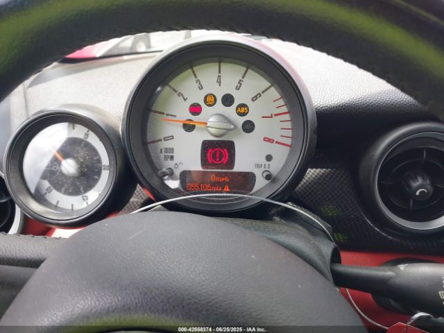 2013 MINI CONVERTIBLE WMWZP3C50DT297624 Photo 6