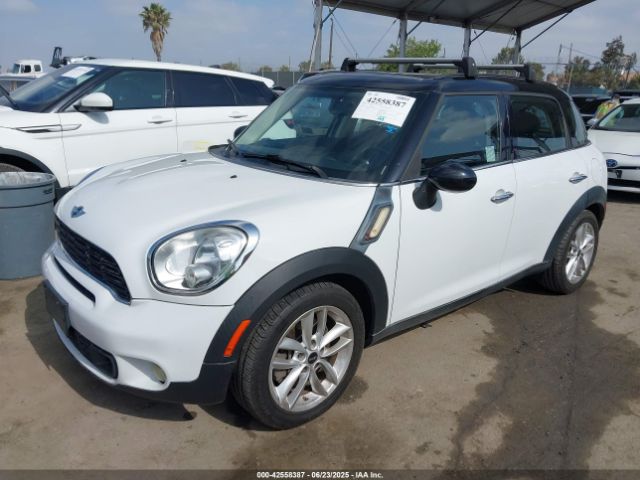 2013 MINI COUNTRYMAN WMWZC3C55DWP24628 Photo 1
