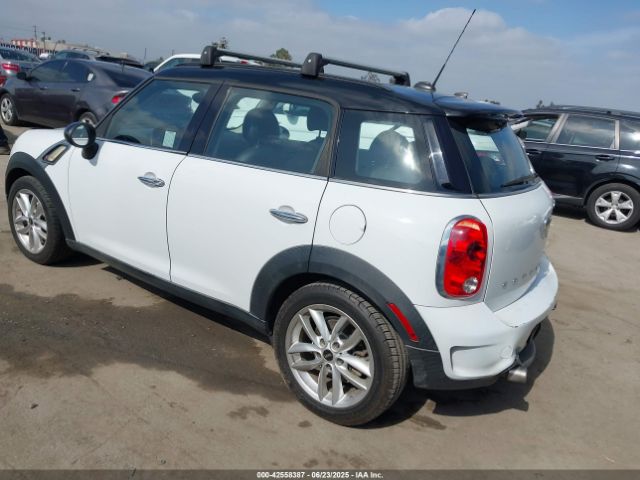 2013 MINI COUNTRYMAN WMWZC3C55DWP24628 Photo 2