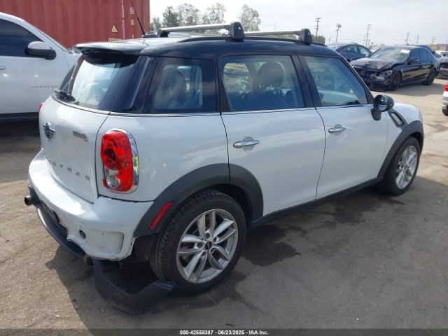 2013 MINI COUNTRYMAN WMWZC3C55DWP24628 Photo 3