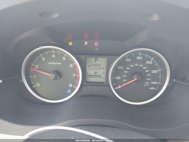 JF2SJABC5JH588372 Subaru naturally aspirated u5