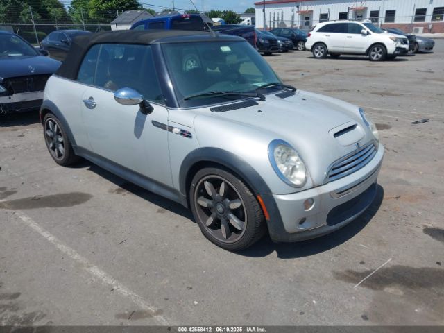 2008 MINI COOPER S WMWRH335X8TU80600
