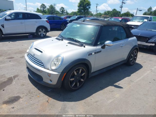 2008 MINI COOPER S WMWRH335X8TU80600 Photo 1