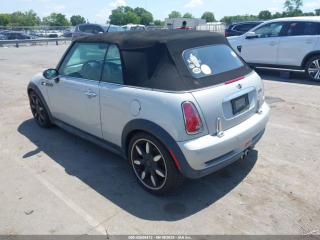 2008 MINI COOPER S WMWRH335X8TU80600 Photo 2