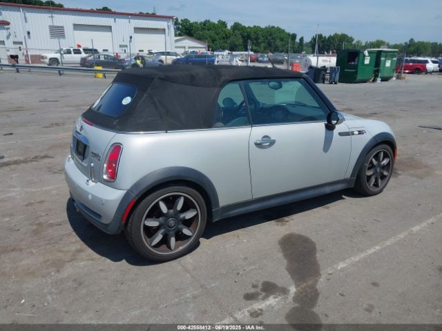 2008 MINI COOPER S WMWRH335X8TU80600 Photo 3