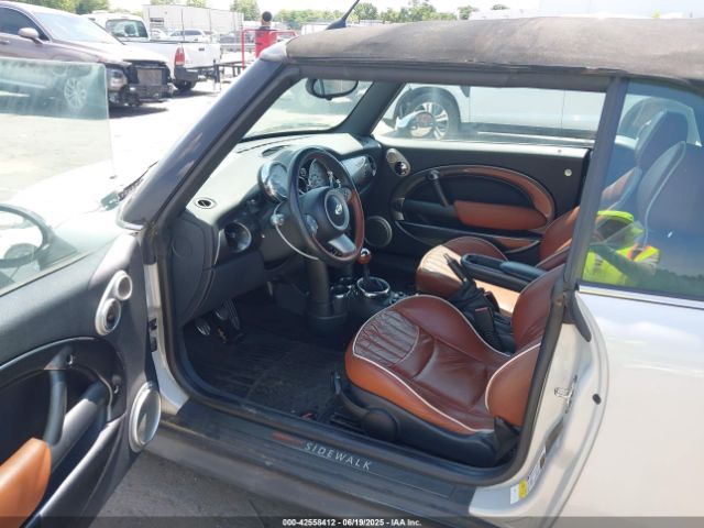 2008 MINI COOPER S WMWRH335X8TU80600 Photo 4