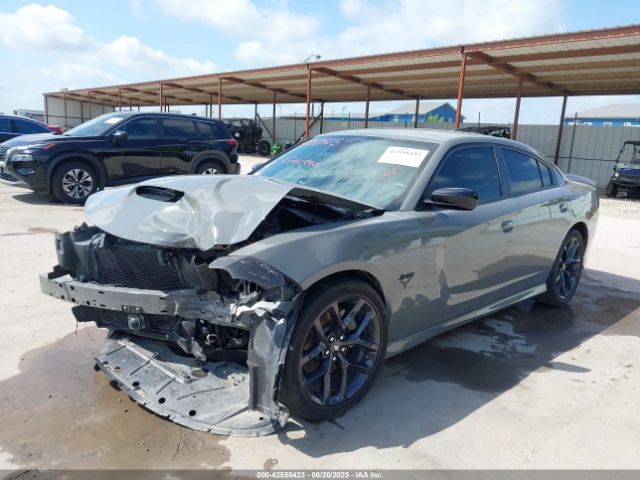 2023 DODGE CHARGER 2C3CDXCT5PH572045 Photo 1