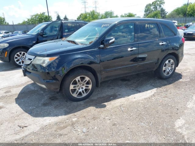 2008 ACURA MDX 2HNYD28358H503221 Photo 1