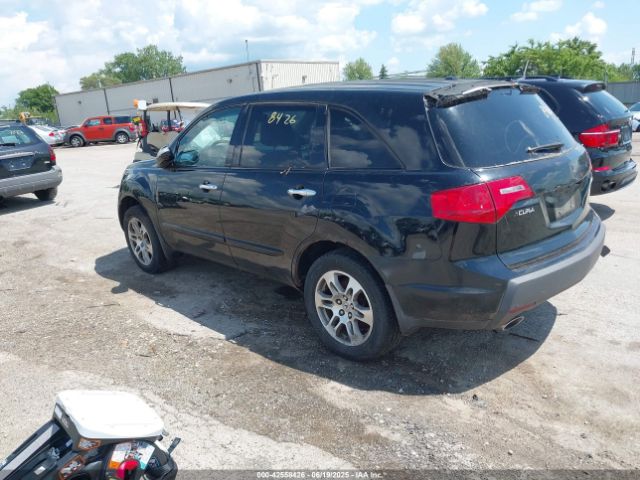 2008 ACURA MDX 2HNYD28358H503221 Photo 2