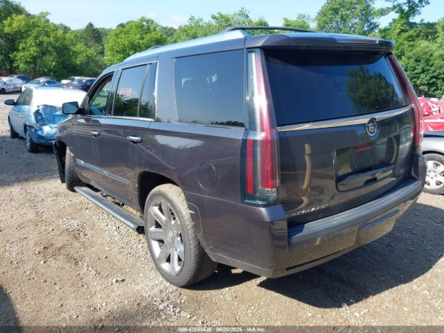 2015 CADILLAC ESCALADE 1GYS4CKJ2FR224440 Photo 2