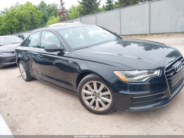 2013 AUDI A6 WAUHGAFC4DN155162