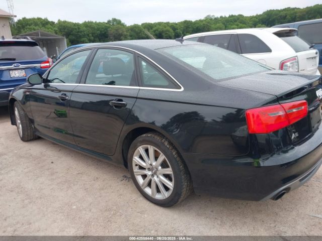 2013 AUDI A6 WAUHGAFC4DN155162 Photo 2