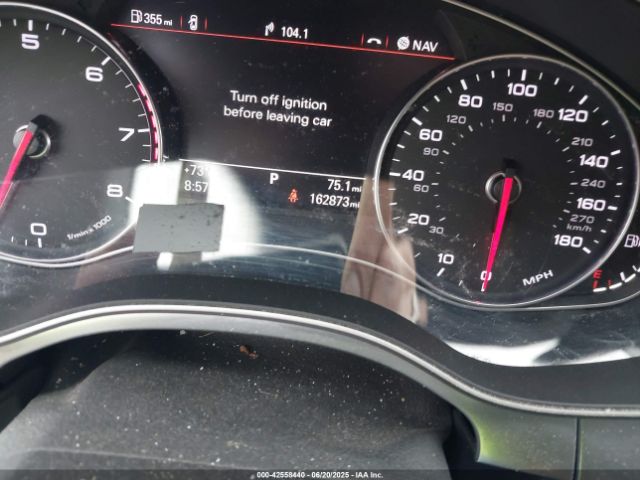 2013 AUDI A6 WAUHGAFC4DN155162 Photo 6