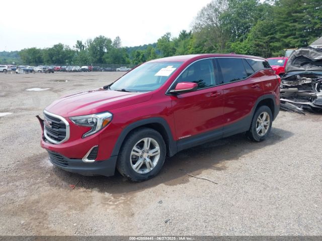 2019 GMC TERRAIN 3GKALMEV4KL108753 Photo 1