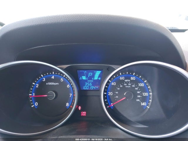 KM8JU3AG5EU889380 Hyundai gdi theta ii