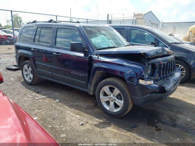 2015 JEEP PATRIOT 1C4NJRFB2FD376426