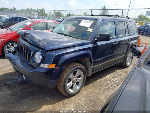 2015 JEEP PATRIOT 1C4NJRFB2FD376426 Photo 1