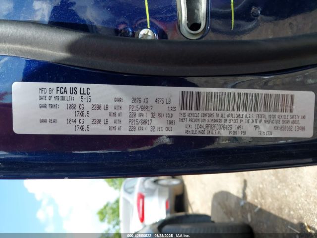 2015 JEEP PATRIOT 1C4NJRFB2FD376426 Photo 8