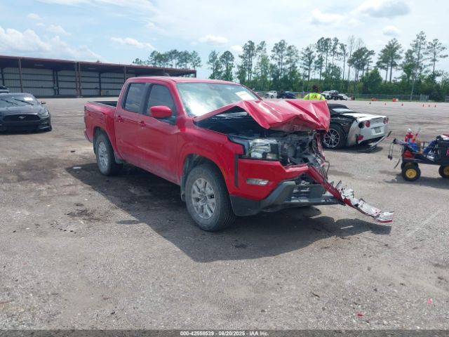 2022 NISSAN FRONTIER 1N6ED1EJ4NN655111