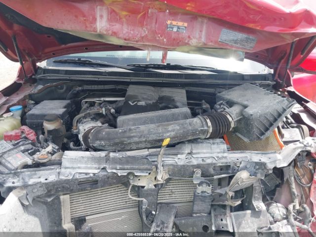 2022 NISSAN FRONTIER 1N6ED1EJ4NN655111 Photo 9
