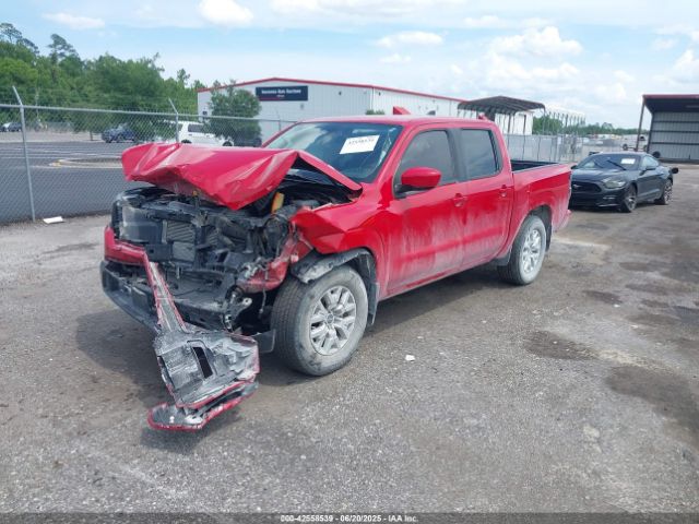 2022 NISSAN FRONTIER 1N6ED1EJ4NN655111 Photo 1