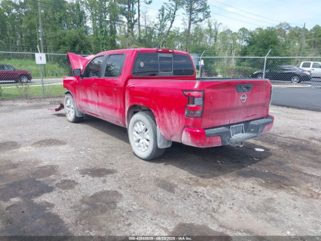 2022 NISSAN FRONTIER 1N6ED1EJ4NN655111 Photo 2