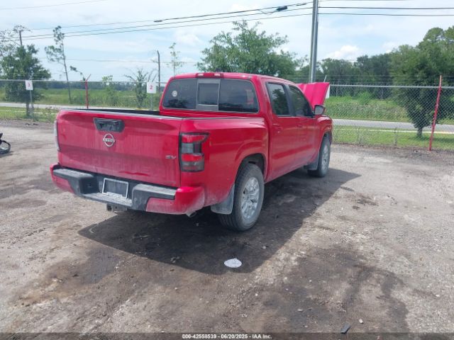 2022 NISSAN FRONTIER 1N6ED1EJ4NN655111 Photo 3