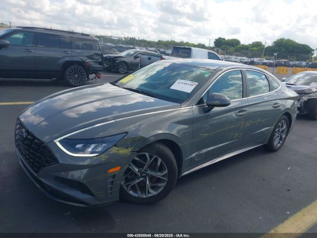 2022 HYUNDAI SONATA KMHL64JA0NA219600 Photo 1
