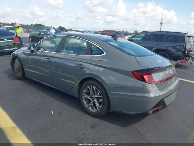 2022 HYUNDAI SONATA KMHL64JA0NA219600 Photo 2