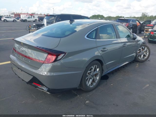 2022 HYUNDAI SONATA KMHL64JA0NA219600 Photo 3