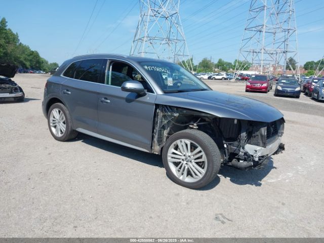 2018 AUDI Q5 WA1CNBFYXJ2055921