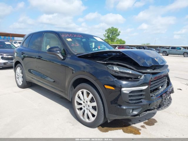 2017 PORSCHE CAYENNE WP1AA2A22HKA91607