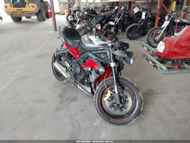 2014 TRIUMPH MOTORCYCLE STREET TRIPLE SMTL03NEXET625192