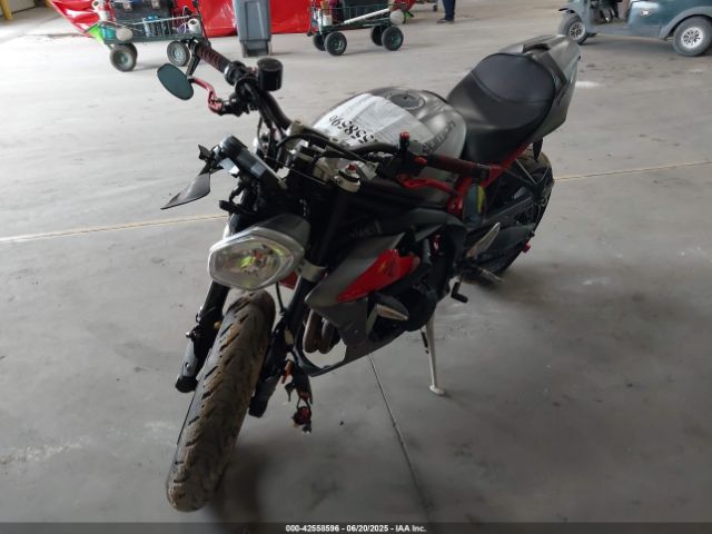 2014 TRIUMPH MOTORCYCLE STREET TRIPLE SMTL03NEXET625192 Photo 1