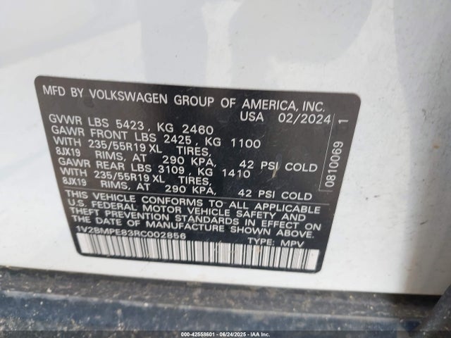 Volkswagen ID.4 2024 1V2BMPE83RC002856 Image 9