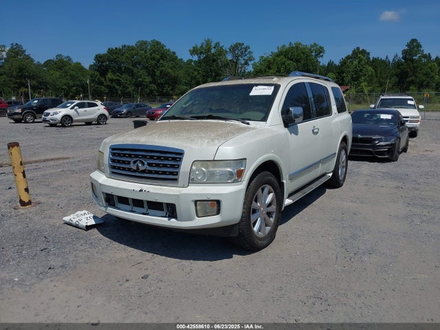 2008 Infiniti Qx56 მანქანა იყიდება აუქციონზე, vin: 5N3AA08C18N900181, აუქციონის ნომერი: 42558610