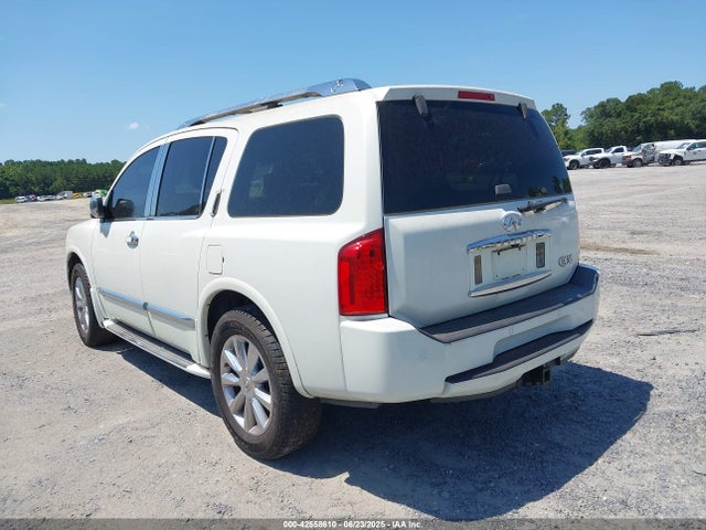 2008 Infiniti Qx56 მანქანა იყიდება აუქციონზე, vin: 5N3AA08C18N900181, აუქციონის ნომერი: 42558610
