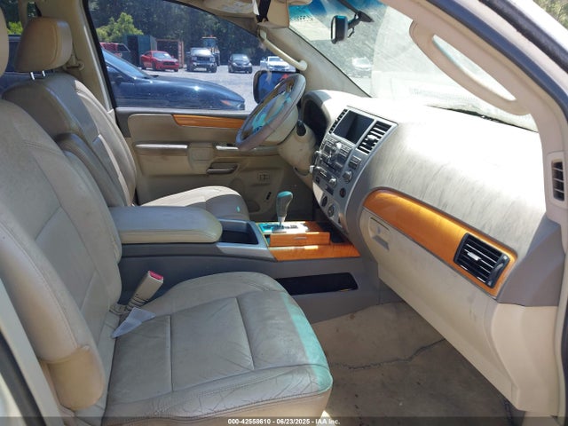 2008 Infiniti Qx56 მანქანა იყიდება აუქციონზე, vin: 5N3AA08C18N900181, აუქციონის ნომერი: 42558610