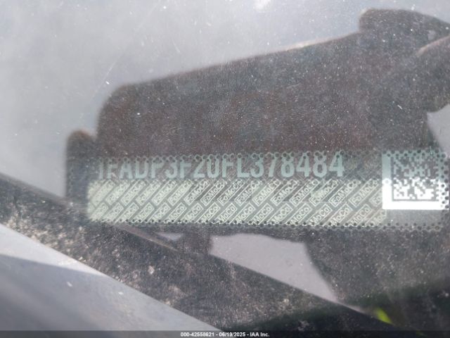 2015 FORD FOCUS 1FADP3F20FL378484 Photo 8