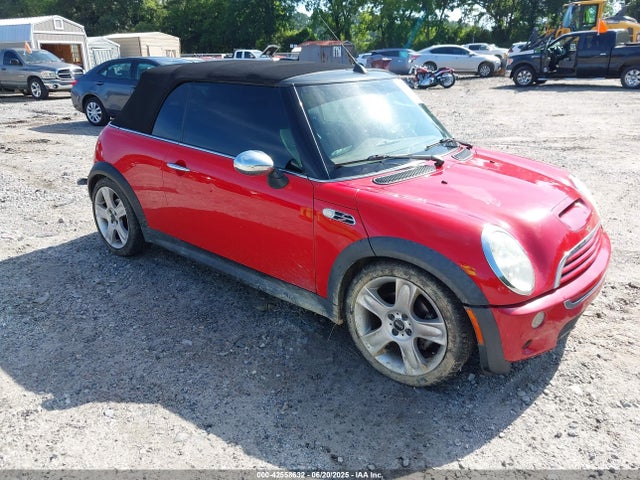 2007 MINI COOPER S WMWRH33537TJ43202 Photo 0