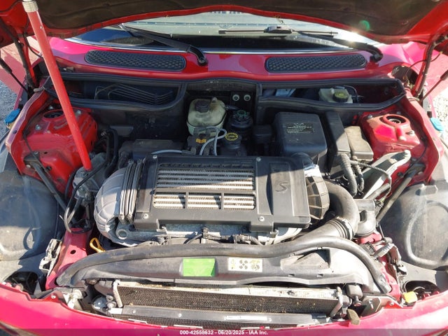 2007 MINI COOPER S WMWRH33537TJ43202 Photo 9