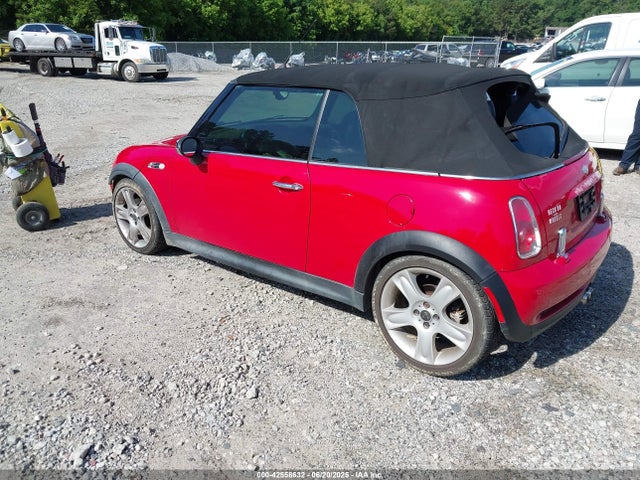 2007 MINI COOPER S WMWRH33537TJ43202 Photo 2