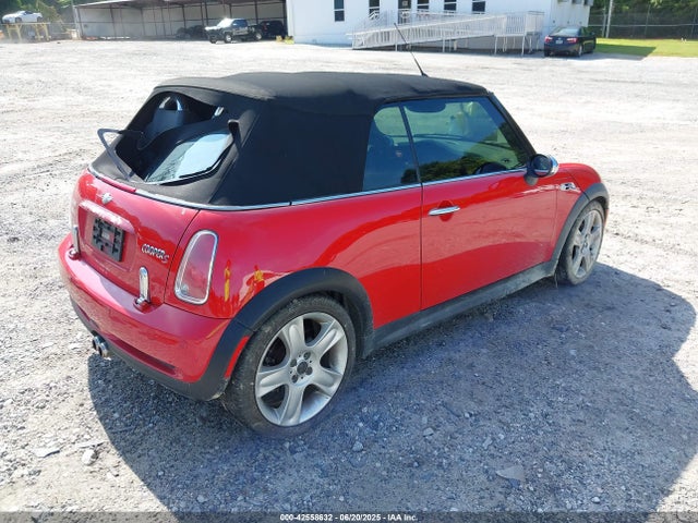 2007 MINI COOPER S WMWRH33537TJ43202 Photo 3