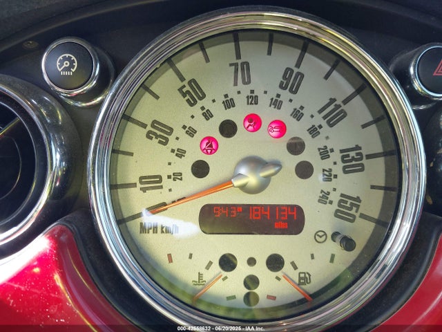 2007 MINI COOPER S WMWRH33537TJ43202 Photo 6