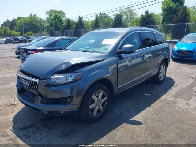 2015 AUDI Q7 WA1LGAFEXFD026148 Photo 1