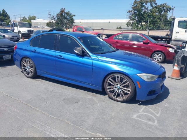 2013 BMW 335I WBA3A9G53DNP36811