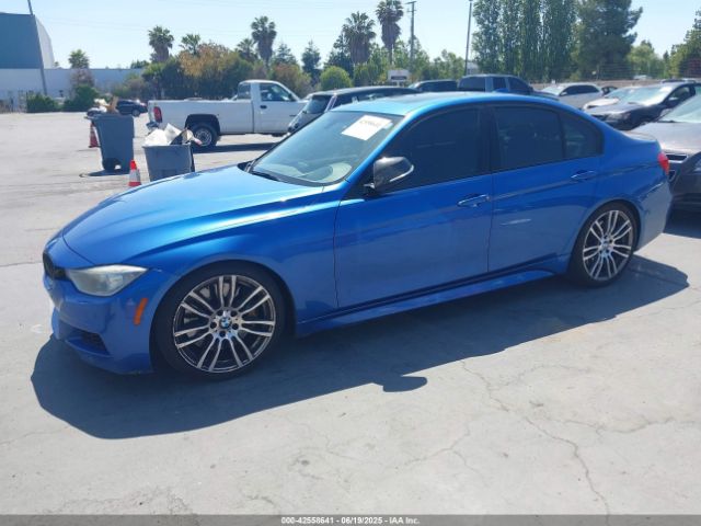 2013 BMW 335I WBA3A9G53DNP36811 Photo 1