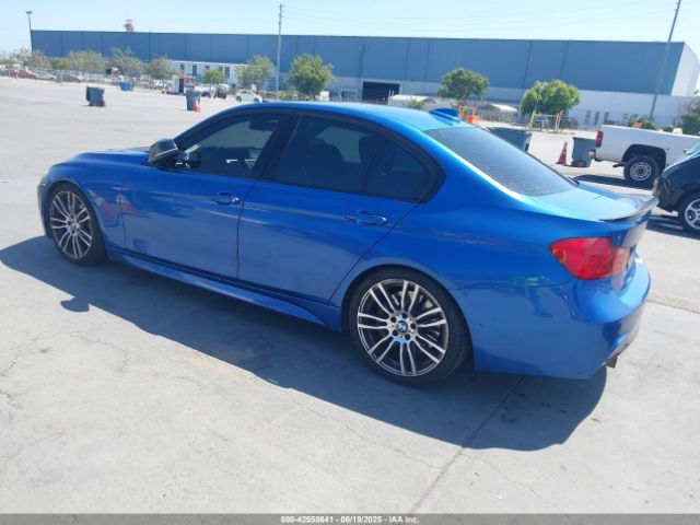 2013 BMW 335I WBA3A9G53DNP36811 Photo 2